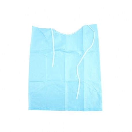 Blue Dental Patient Bibs (500 pcs/pack)